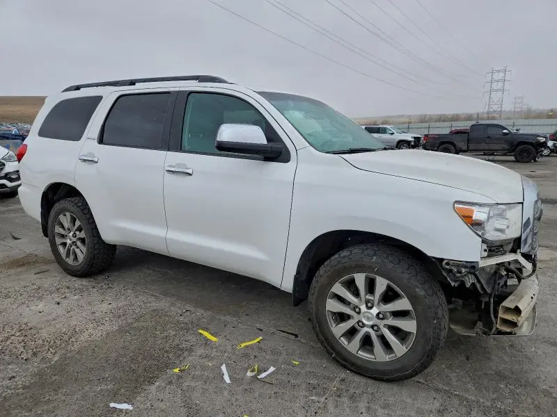 2011 TOYOTA SEQUOIA LIMITED  