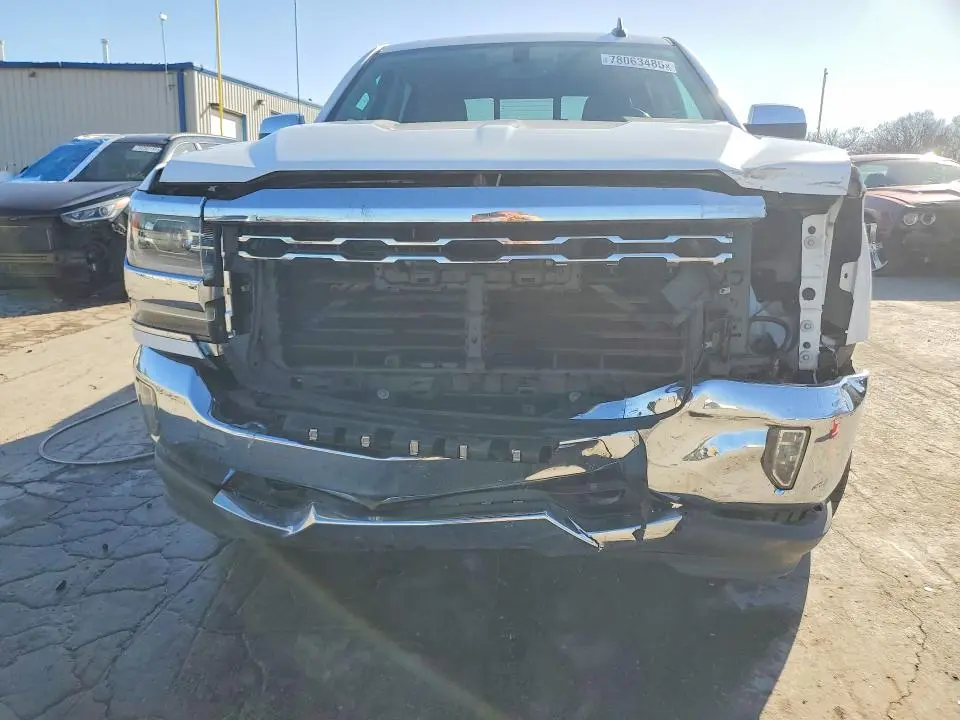 2017 CHEVROLET SILVERADO K1500 LTZ  