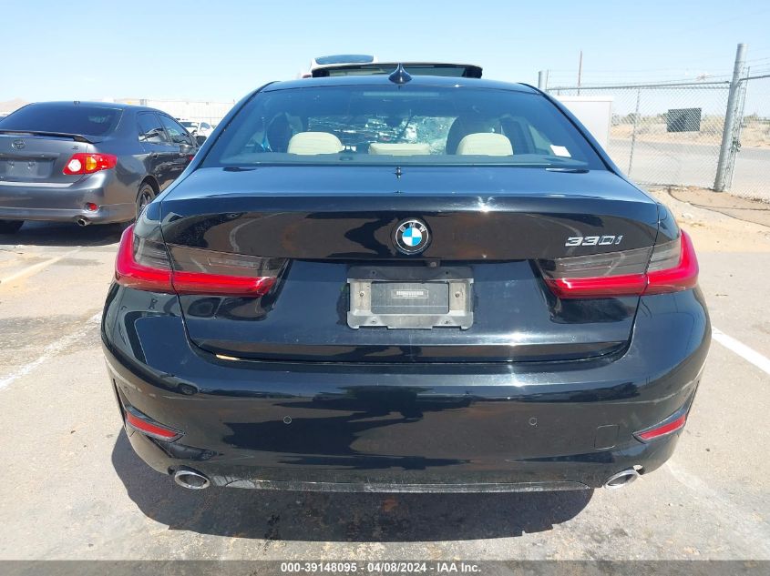 2020 BMW 330I  