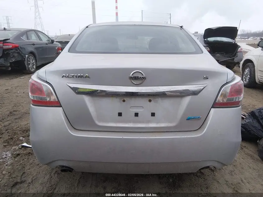 2014 NISSAN ALTIMA 2.5 S