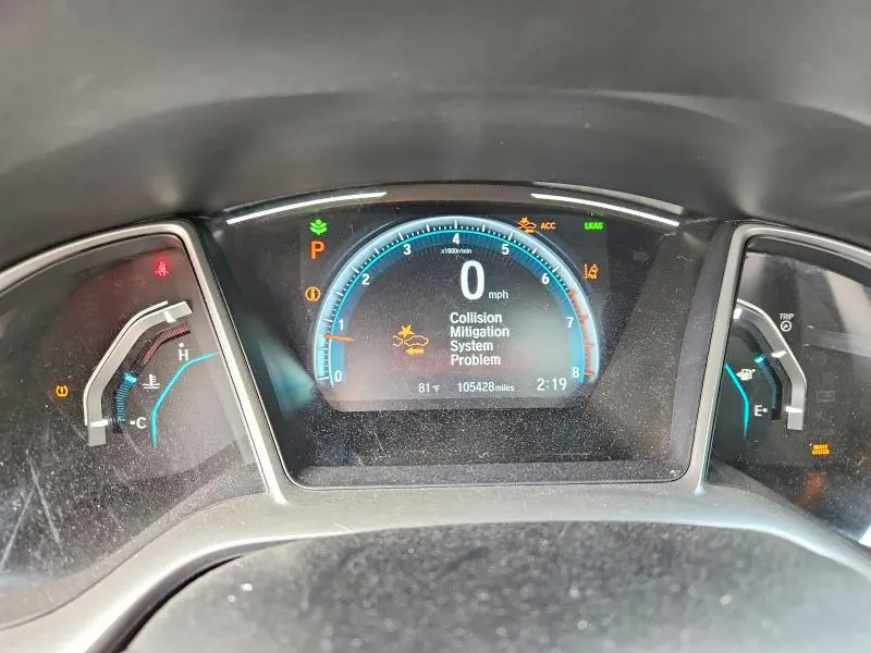2020 HONDA CIVIC EX  
