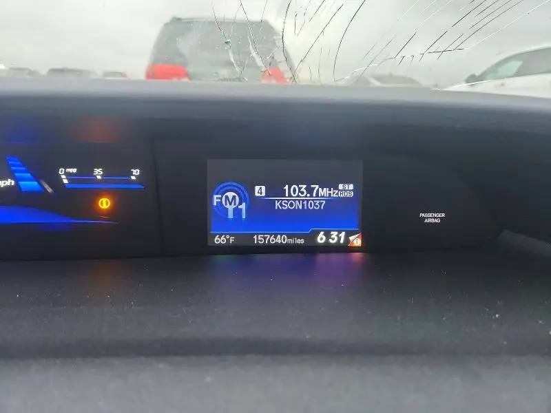 2013 HONDA CIVIC LX  