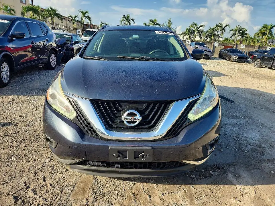 2017 NISSAN MURANO SV  