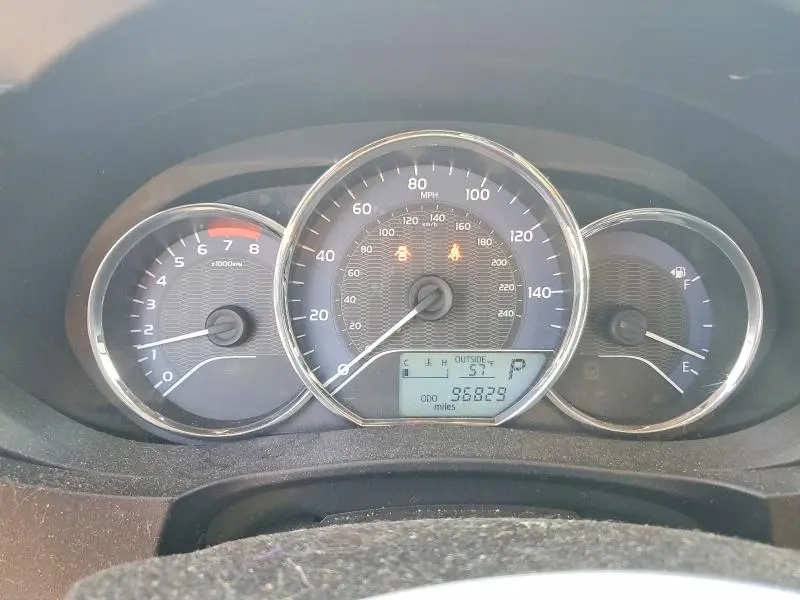 2014 TOYOTA COROLLA LE  