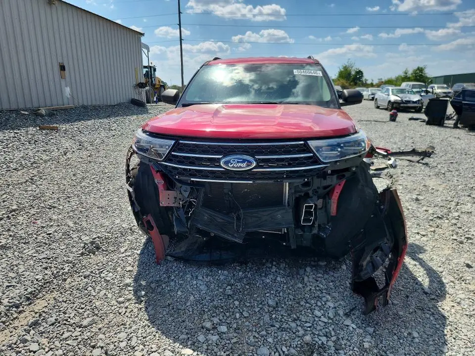 2021 FORD EXPLORER XLT  
