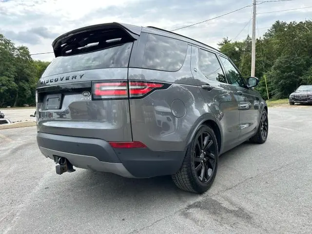 2018 LAND ROVER DISCOVERY HSE  