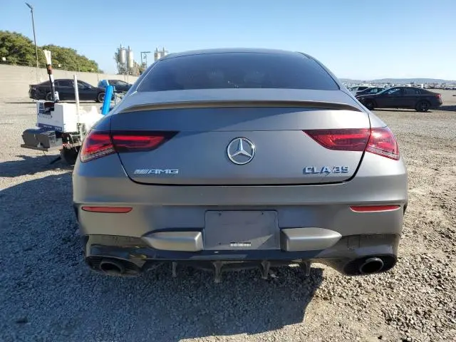 2022 MERCEDES-BENZ CLA AMG 35 4MATIC  