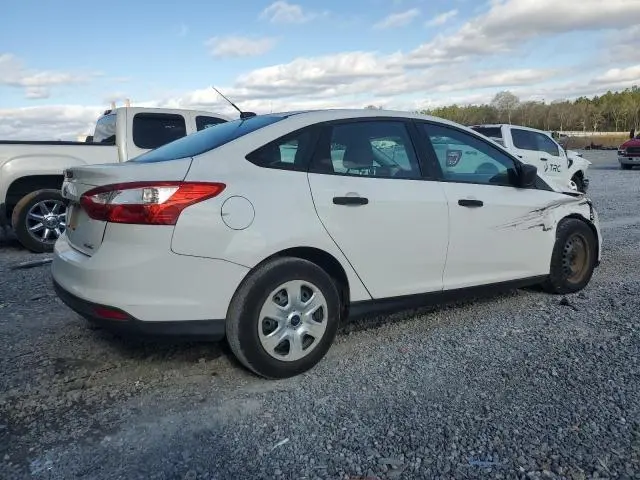2012 FORD FOCUS S  