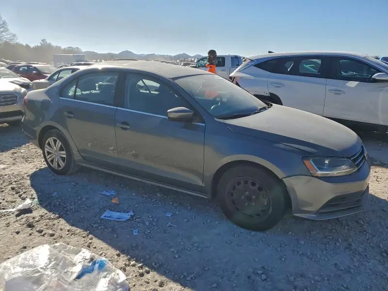 2017 VOLKSWAGEN JETTA S  