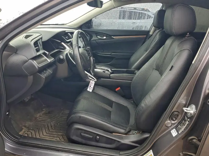 2019 HONDA CIVIC EXL  