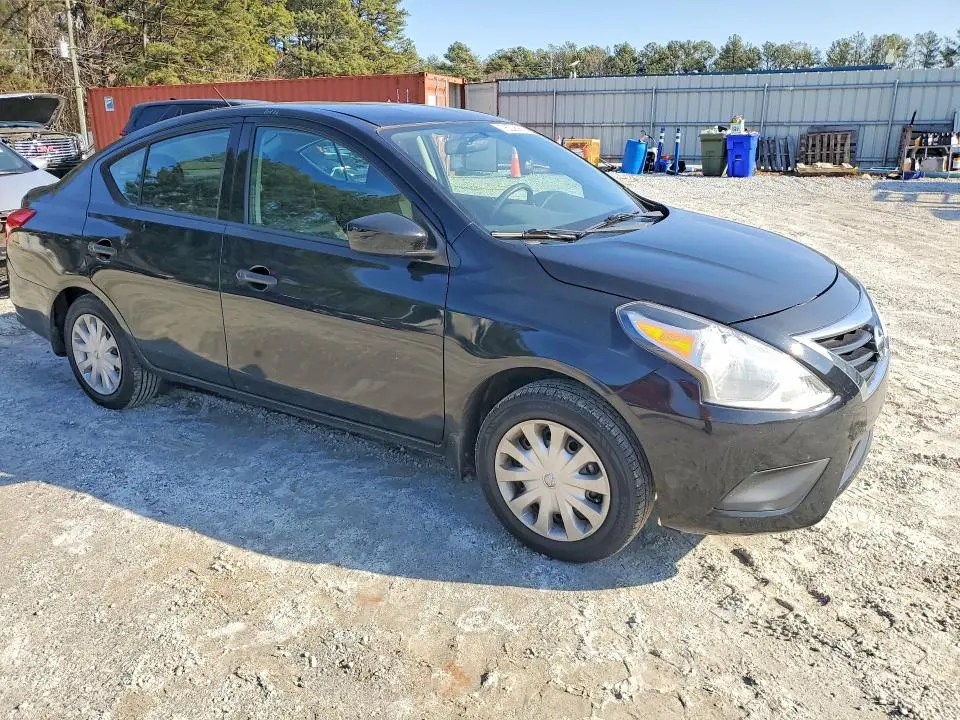 2017 NISSAN VERSA S  