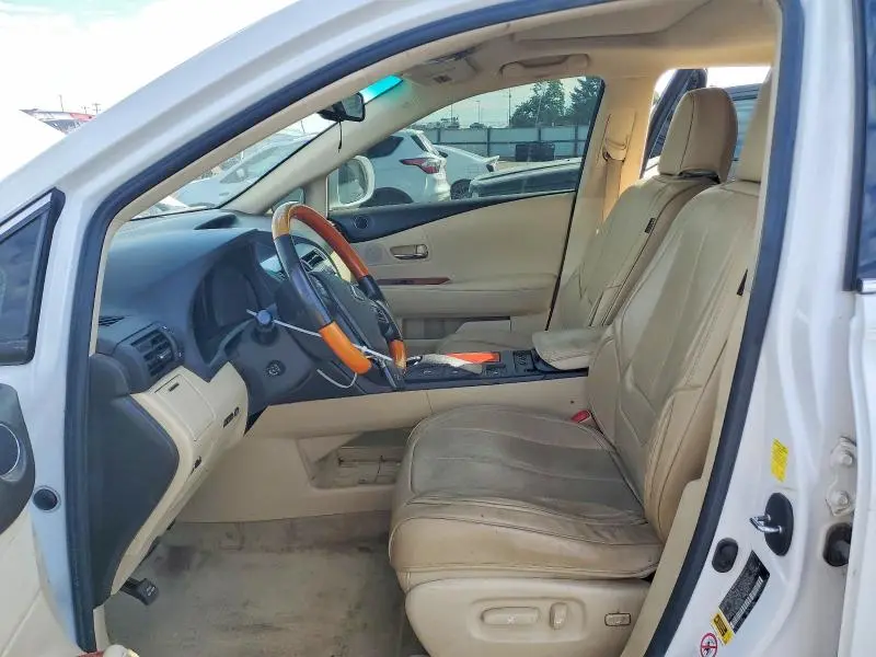 2010 LEXUS RX 350  