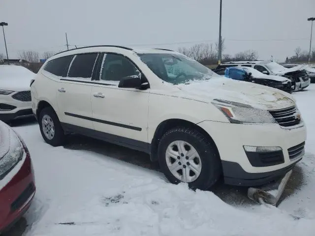 2014 CHEVROLET TRAVERSE LS  