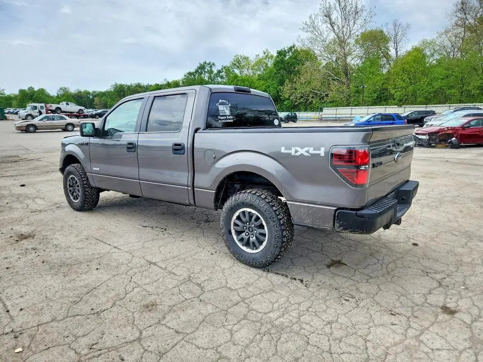 2014 FORD F150 SUPERCREW  
