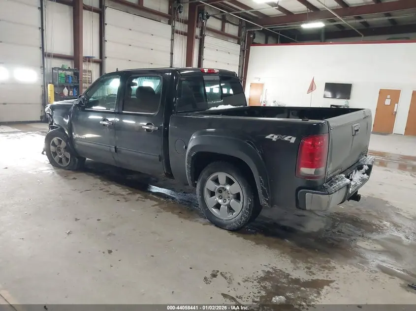 2011 GMC SIERRA 1500 SLE