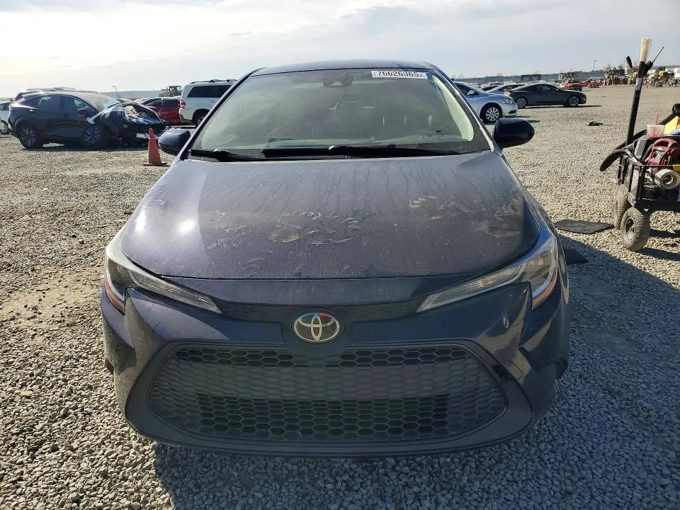 2021 TOYOTA COROLLA LE  