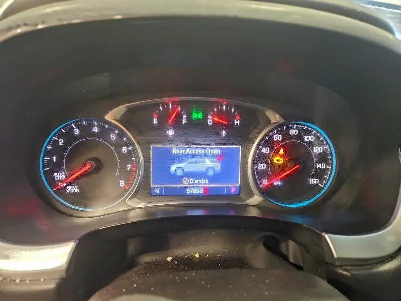 2021 CHEVROLET TRAVERSE LT  