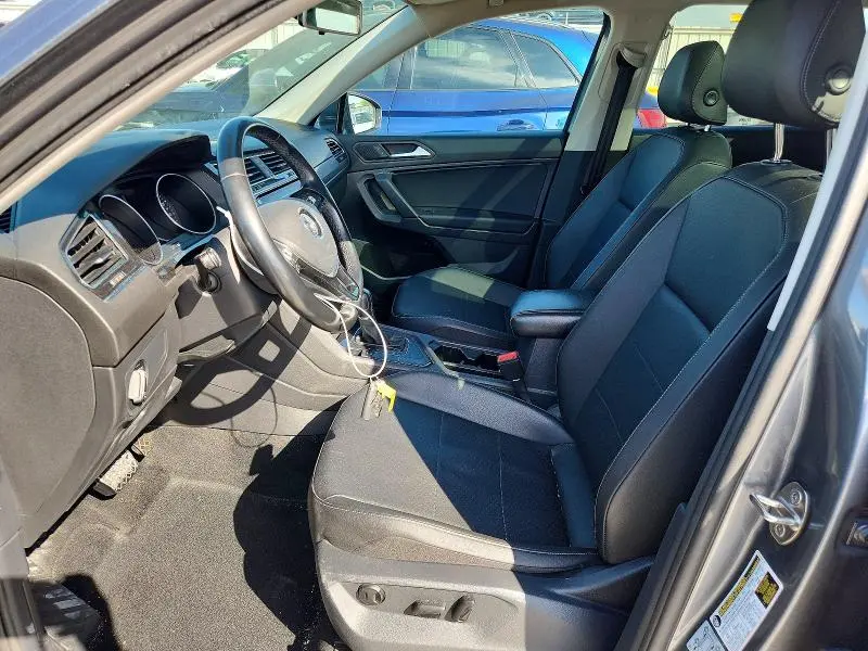 2019 VOLKSWAGEN TIGUAN SE  