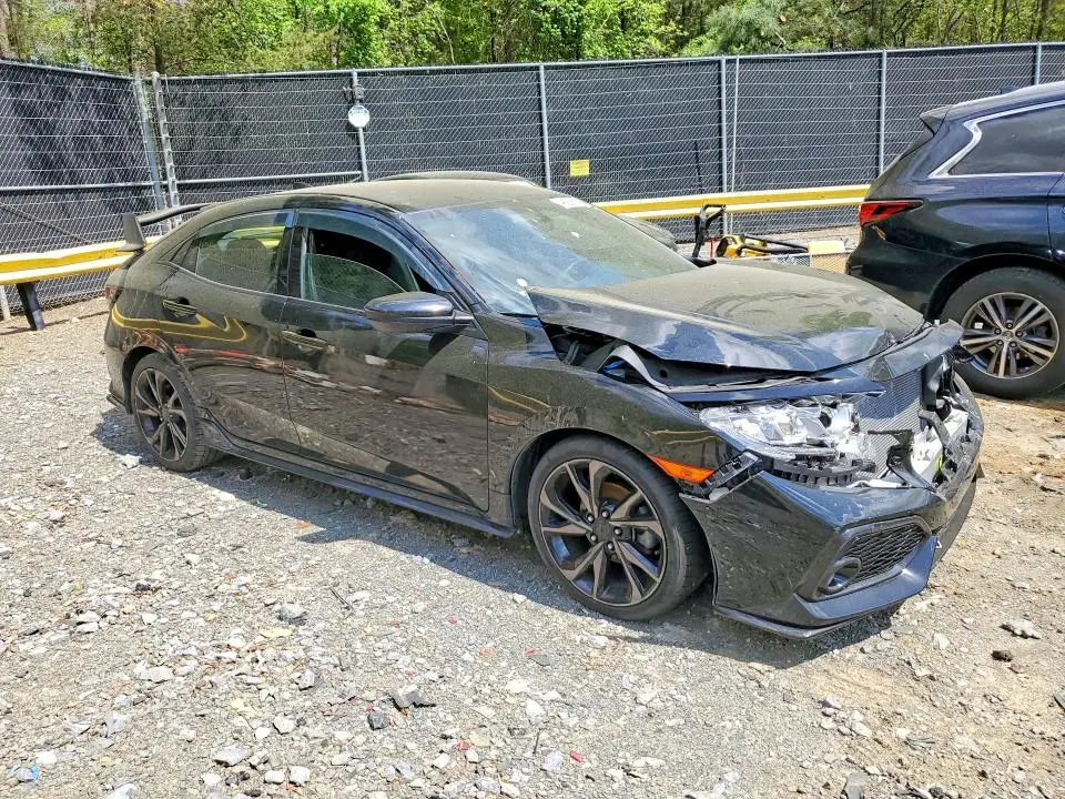 2017 HONDA CIVIC SPORT  
