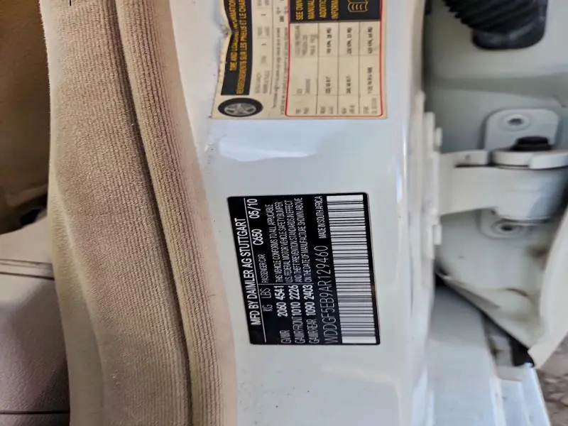 2010 MERCEDES-BENZ C 300  