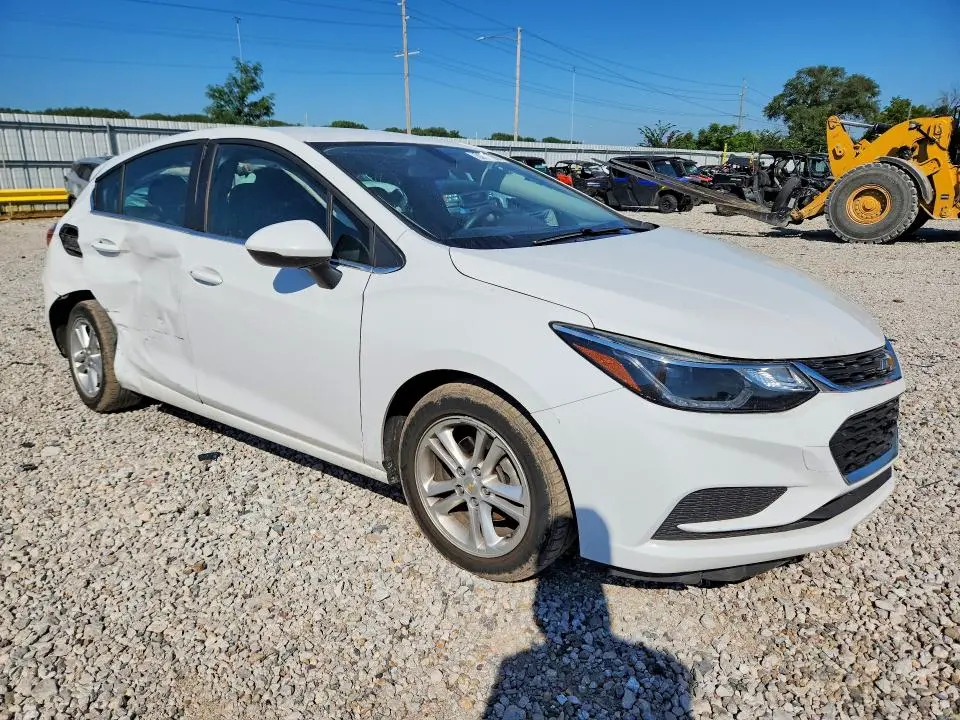 2018 CHEVROLET CRUZE LT  
