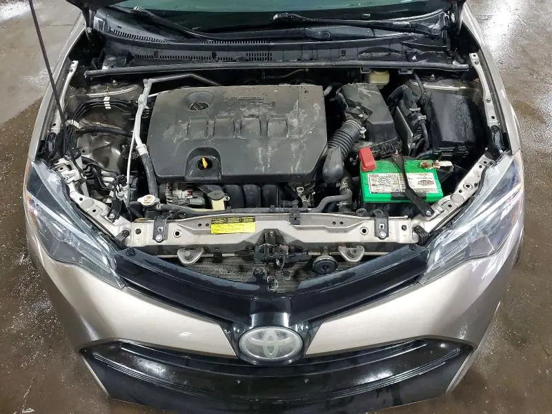 2017 TOYOTA COROLLA LE  