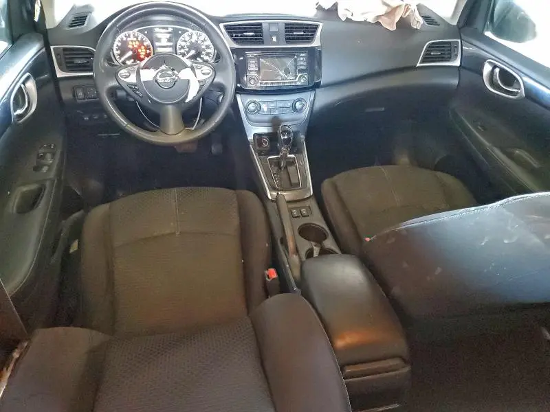 2016 NISSAN SENTRA SR  