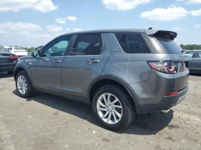 2016 LAND ROVER DISCOVERY SPORT HSE  