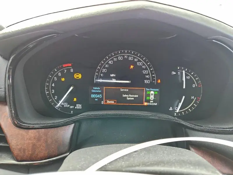 2019 CADILLAC CTS LUXURY  