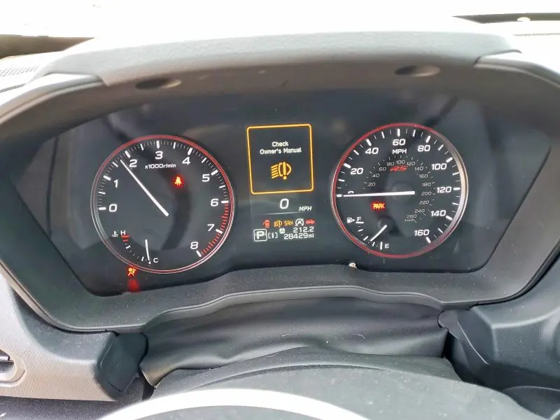 2024 SUBARU IMPREZA RS  