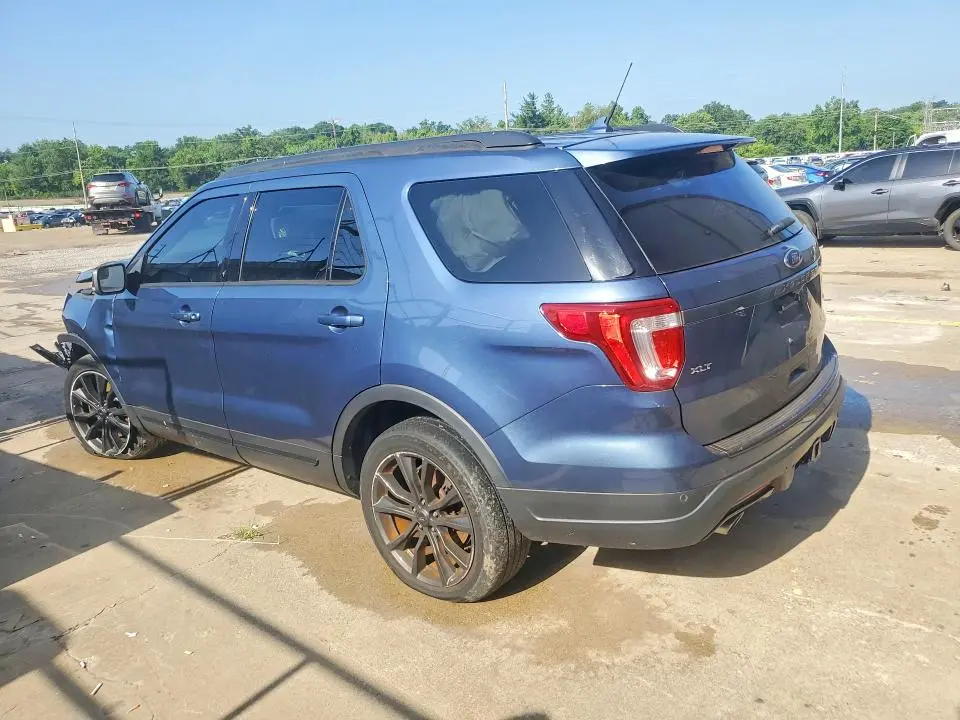2018 FORD EXPLORER XLT  