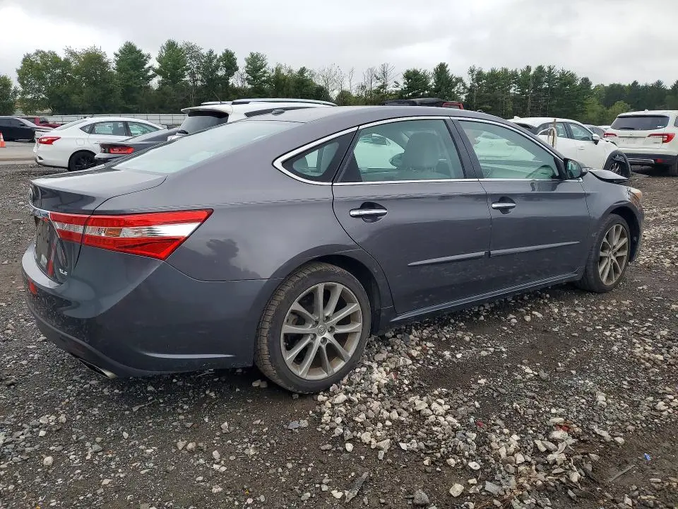 2015 TOYOTA AVALON XLE TOURING  