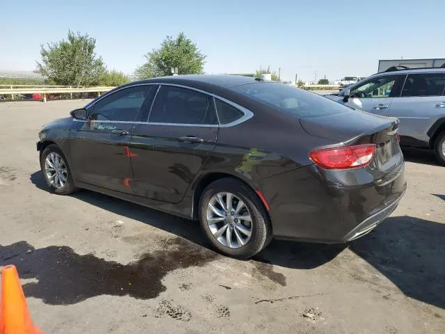 2015 CHRYSLER 200 C  