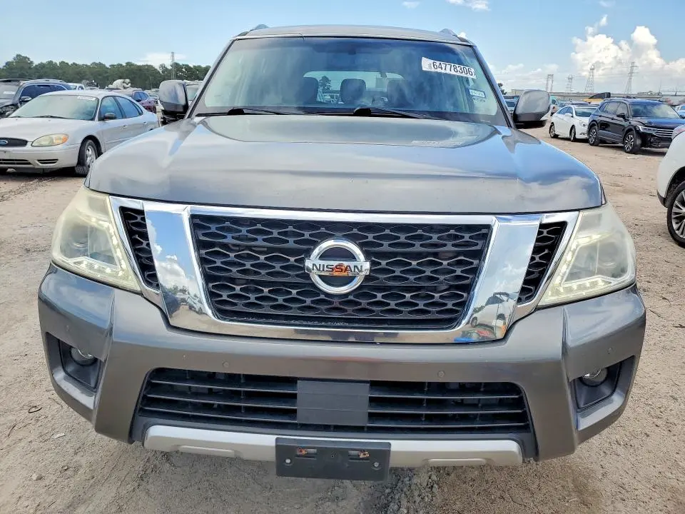 2017 NISSAN ARMADA SV  