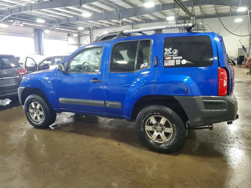 2012 NISSAN XTERRA X  
