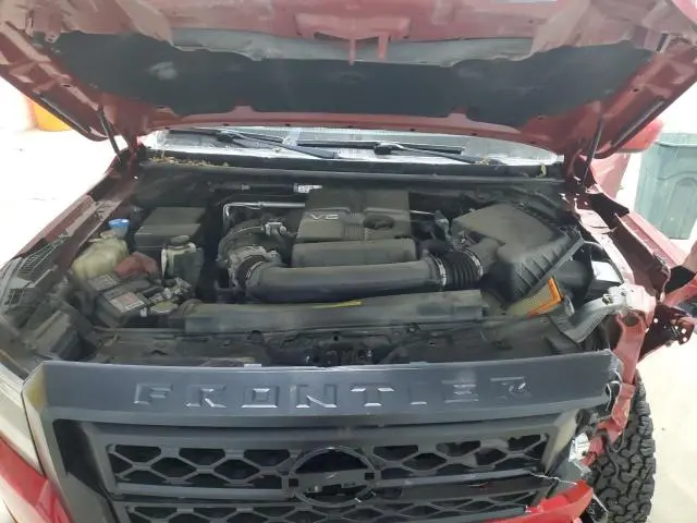 2022 NISSAN FRONTIER S  