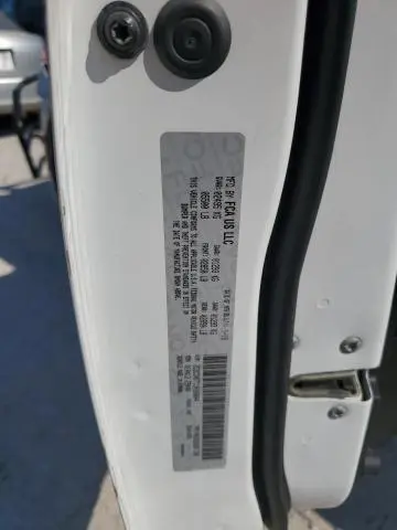 2018 DODGE CHARGER POLICE  