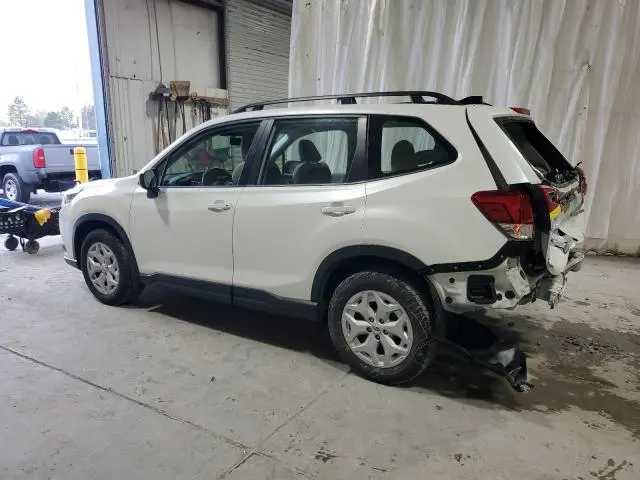 2024 SUBARU FORESTER   