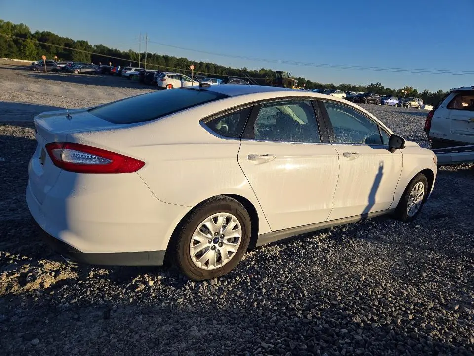 2014 FORD FUSION S  