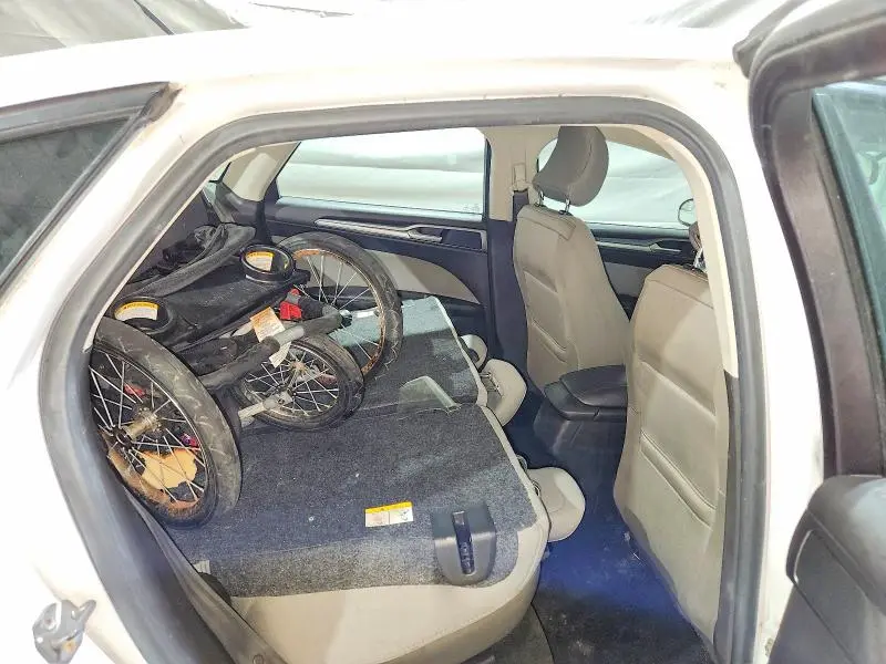 2016 FORD FUSION S  