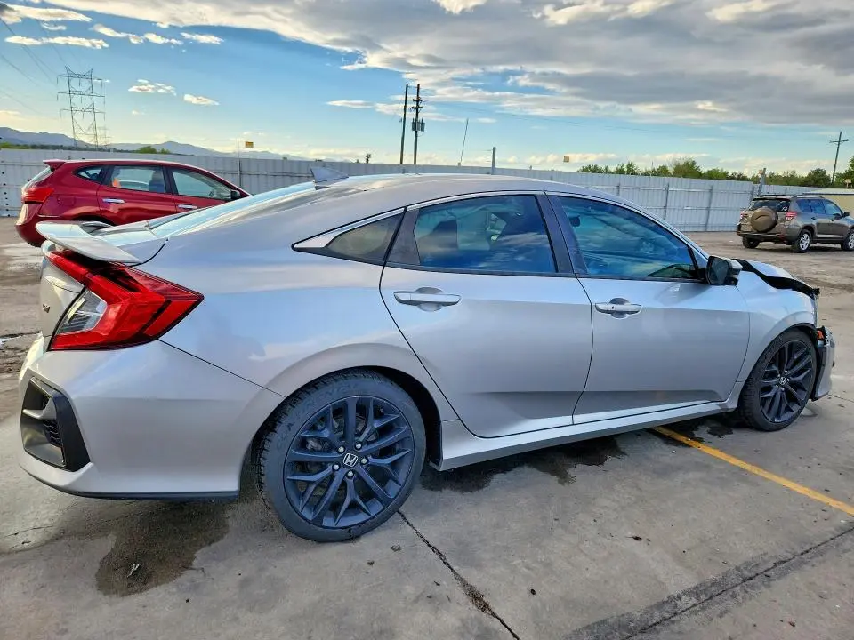 2020 HONDA CIVIC SI  