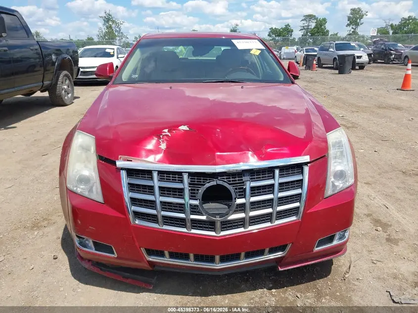 2012 CADILLAC CTS PREMIUM