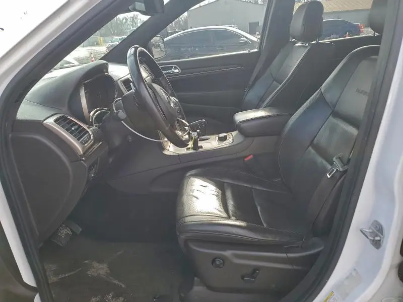 2015 JEEP GRAND CHEROKEE SUMMIT  