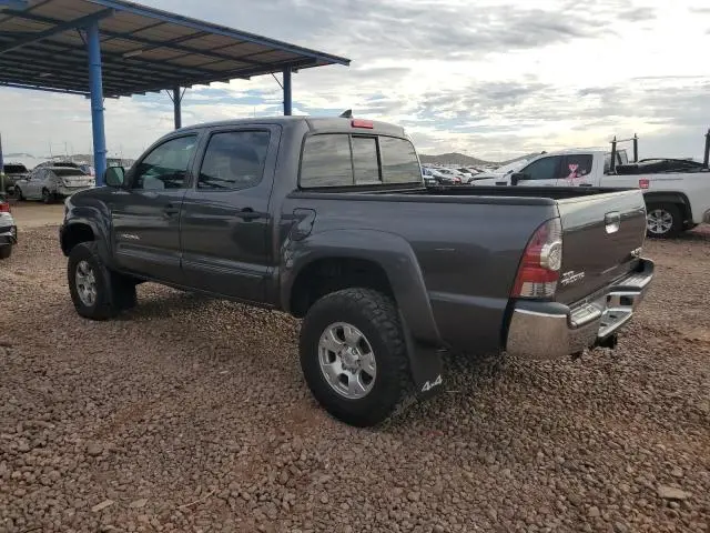 2012 TOYOTA TACOMA DOUBLE CAB  
