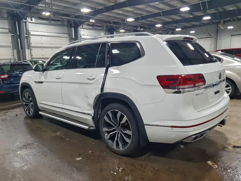 2022 VOLKSWAGEN ATLAS SEL PREMIUM R-LINE  