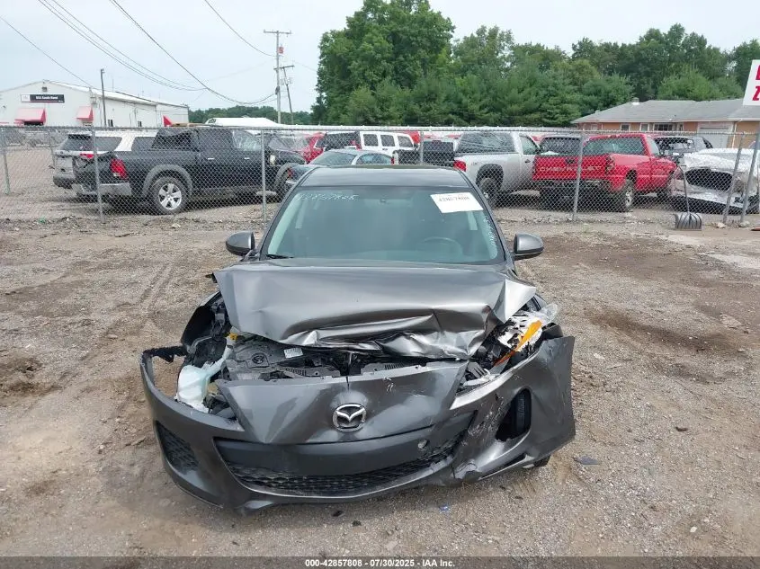 2013 MAZDA MAZDA3 I TOURING