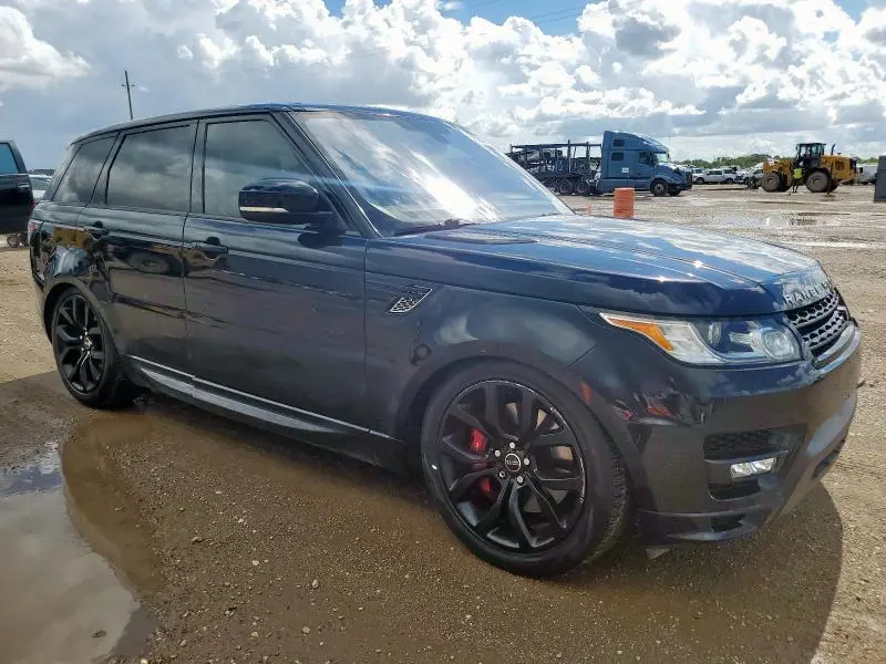 2016 LAND ROVER RANGE ROVER SPORT AUTOBIOGRAPHY  