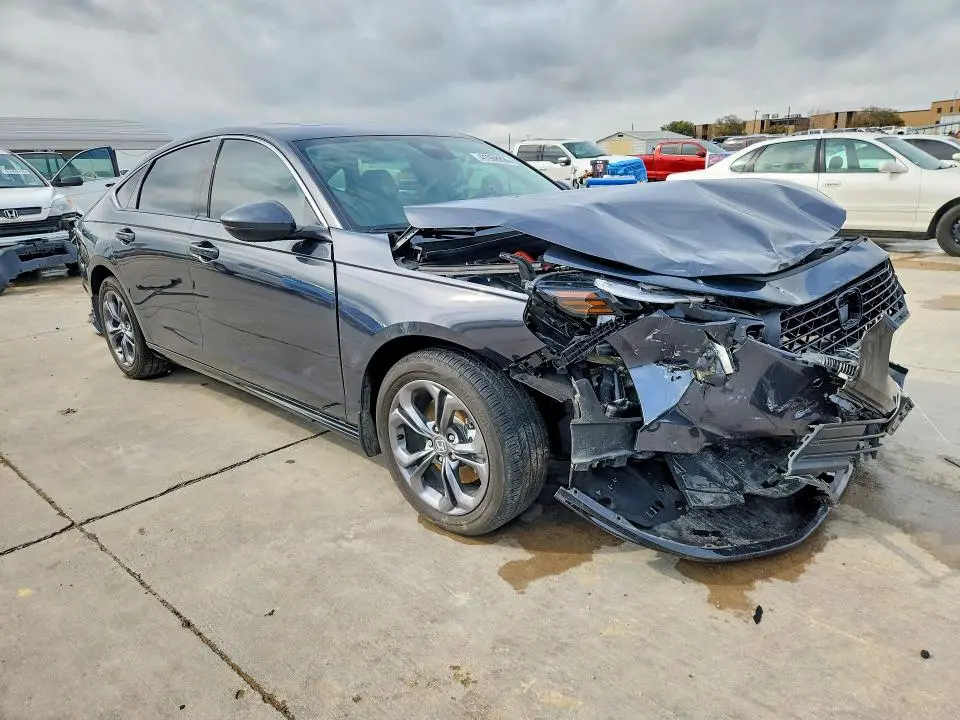 2024 HONDA ACCORD HYBRID EXL  