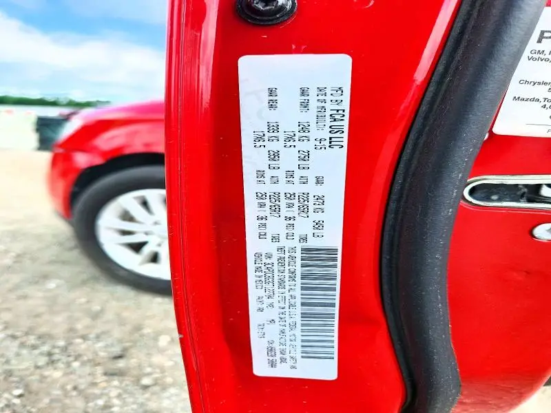 2016 DODGE JOURNEY SXT  
