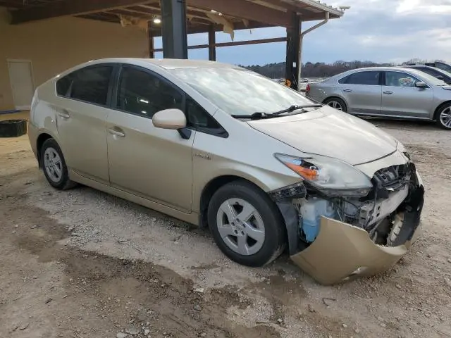 2010 TOYOTA PRIUS   